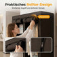 👗 Easy-Assembly Fabric Wardrobe – Non-Woven Cover, Hanging Rail & Shelves. 50% Off Today. Free Returns