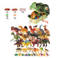 🦖 The Toy That Tidies Itself – T-Rex Head Storage Box with 12 Lifelike Dinos. 50% Off. UK Stock