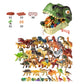 🦖 The Toy That Tidies Itself – T-Rex Head Storage Box with 12 Lifelike Dinos. 50% Off. UK Stock