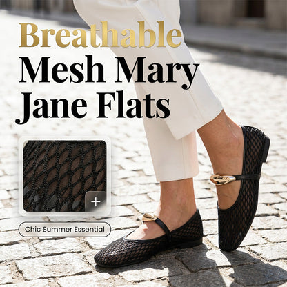 ⏳Limited-time 50% off⏰Women's Elegant Hollow-Out Breathable Flats🥿