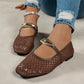 ⏳Limited-time 50% off⏰Women's Elegant Hollow-Out Breathable Flats🥿