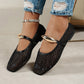 ⏳Limited-time 50% off⏰Women's Elegant Hollow-Out Breathable Flats🥿