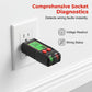 🥳 2026 HOT SALE 🥳💞 50K+ SOLD! ⚡🔍 50% OFF! Digital Circuit Breaker Finder & Outlet Tester – Accurately Locates Breakers & Tests Wiring. No More Guessing – Save on Electrician Call-Out Fees! 🛡️✨