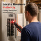 🥳 2026 HOT SALE 🥳💞 50K+ SOLD! ⚡🔍 50% OFF! Digital Circuit Breaker Finder & Outlet Tester – Accurately Locates Breakers & Tests Wiring. No More Guessing – Save on Electrician Call-Out Fees! 🛡️✨