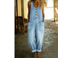 Women's Sleeveless Wide-Leg Jumpsuit 👗 One Piece, Endless Elegance – Your Go-To for Sun-Soaked Days ✨
