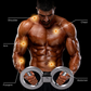 💪Adjustable Arm & Chest Exerciser – Tension Levels & Compact Design, Train at Home or the Office 🏋️‍♂️