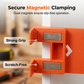 📢50% OFF🔧NOW! Cabinet Door Hinge Drilling Guide – Magnetic Clamp & Precise 35mm Alignment ✨