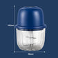🎁 2026 New Arrivals 50% OFF 💥 Cordless Mini Electric Food Processor – No Wires, No Fuss. Chop, Mince & Purée in Seconds. A Time-Saving Kitchen Hero for Busy British Households ⚡