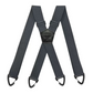 🔥⌛️HOT SALE-50% OFF!!👔 Men's X-Back Suspenders – Hook Clips, Adjustable & Heavy-Duty | Sturdy Hold for Work & Formal Wear