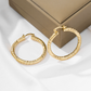 💫 50% OFF! ✨ Women's Elegant Twisted Hoop Earrings – Stylish Spiral Design, Lightweight Comfort & Premium Finish – Versatile for Daily Wear & Special Occasions 💍