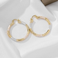 💫 50% OFF! ✨ Women's Elegant Twisted Hoop Earrings – Stylish Spiral Design, Lightweight Comfort & Premium Finish – Versatile for Daily Wear & Special Occasions 💍