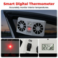 ☀️ Solar Powered Car Exhaust Fan – Dual turbo ventilation rapidly expels hot air & stale odours, while the digital temperature display lets you monitor cabin conditions at a glance. A must-have for sunny days & parked cars 🌡️