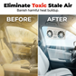 ☀️ Solar Powered Car Exhaust Fan – Dual turbo ventilation rapidly expels hot air & stale odours, while the digital temperature display lets you monitor cabin conditions at a glance. A must-have for sunny days & parked cars 🌡️