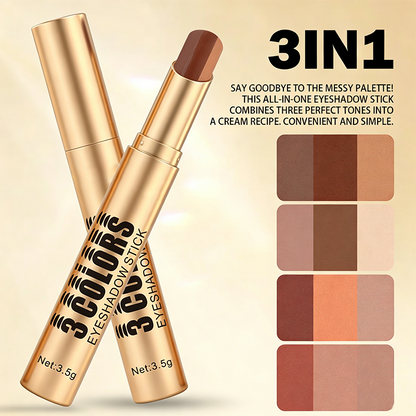 ⏳ Time-Limited Special!👩 3-in-1 Gradient Eyeshadow Stick ✨