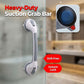 ⏳🔥LIMITED-TIME 50% OFF! ⏰✨ No-Drill Suction Cup Grab Bar – Strong Vacuum Hold for Tile & Glass – Extra Balance Support 🔒🚿