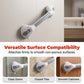 ⏳🔥LIMITED-TIME 50% OFF! ⏰✨ No-Drill Suction Cup Grab Bar – Strong Vacuum Hold for Tile & Glass – Extra Balance Support 🔒🚿