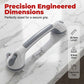 ⏳🔥LIMITED-TIME 50% OFF! ⏰✨ No-Drill Suction Cup Grab Bar – Strong Vacuum Hold for Tile & Glass – Extra Balance Support 🔒🚿