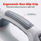 ⏳🔥LIMITED-TIME 50% OFF! ⏰✨ No-Drill Suction Cup Grab Bar – Strong Vacuum Hold for Tile & Glass – Extra Balance Support 🔒🚿