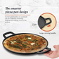 🔥50% OFF!!📢🍳 Non-Stick Cast Iron Griddle Pan with Handles – Even Heat & Easy Release for Breakfast, BBQs & Everyday Cooking ✨