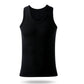 🌬️ Premium Ultra-Soft Fitted Men's Tank – Crafted from a breathable, moisture-wicking blend that feels silky against the skin. A stretchy, form-fitting base layer for workouts, casual wear & layering under shirts ☁️