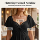 📢📢50% OFF !! ⏰ Women's Twist-Front A-Line Mini Dress – Flattering, Breathable & Perfect for Garden Parties, Weddings & Summer Brunches 🌸