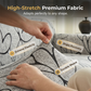 🐾 Pet-Proof & Pretty – Ruffled Stretch Sofa Cover That Stays in Place. Machine Washable. Half Price. Free UK Delivery