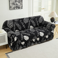 🐾 Pet-Proof & Pretty – Ruffled Stretch Sofa Cover That Stays in Place. Machine Washable. Half Price. Free UK Delivery