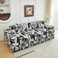🐾 Pet-Proof & Pretty – Ruffled Stretch Sofa Cover That Stays in Place. Machine Washable. Half Price. Free UK Delivery