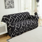 🐾 Pet-Proof & Pretty – Ruffled Stretch Sofa Cover That Stays in Place. Machine Washable. Half Price. Free UK Delivery