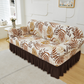 🐾 Pet-Proof & Pretty – Ruffled Stretch Sofa Cover That Stays in Place. Machine Washable. Half Price. Free UK Delivery