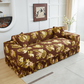 🐾 Pet-Proof & Pretty – Ruffled Stretch Sofa Cover That Stays in Place. Machine Washable. Half Price. Free UK Delivery