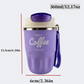 🎁💥 LAST DAY SALE 50% OFF!! ☕ 316 Stainless Steel Vacuum Insulated Coffee Flask – Keeps Drinks Hot for 12 Hours, Cold for 24 – Leak-Proof & Built to Last ✨