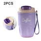 🎁💥 LAST DAY SALE 50% OFF!! ☕ 316 Stainless Steel Vacuum Insulated Coffee Flask – Keeps Drinks Hot for 12 Hours, Cold for 24 – Leak-Proof & Built to Last ✨