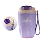 🎁💥 LAST DAY SALE 50% OFF!! ☕ 316 Stainless Steel Vacuum Insulated Coffee Flask – Keeps Drinks Hot for 12 Hours, Cold for 24 – Leak-Proof & Built to Last ✨
