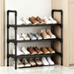 Multi-Layer Shoe Storage Shelf 👟 Stack It High, Tidy It Up – A Place for Every Pair ✨