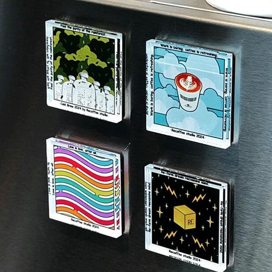 🧲 Creative & Decorative DIY Fridge Magnet Kit | Fun Crafting, Personalised Designs & Perfect for Kids, Adults & Home Décor