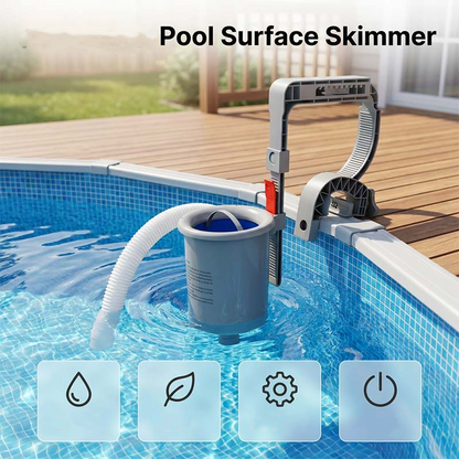 Pool Surface Skimmer for Above-Ground Pools