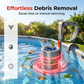 Pool Surface Skimmer for Above-Ground Pools