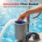 Pool Surface Skimmer for Above-Ground Pools