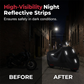 🔥50% OFF!!📢🏍️🌧️ All-Weather Oxford Motorcycle Cover – UV-Resistant, Reflective Strips & Security Grommets 🔆🛡️