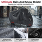 🔥50% OFF!!📢🏍️🌧️ All-Weather Oxford Motorcycle Cover – UV-Resistant, Reflective Strips & Security Grommets 🔆🛡️