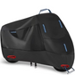 🔥50% OFF!!📢🏍️🌧️ All-Weather Oxford Motorcycle Cover – UV-Resistant, Reflective Strips & Security Grommets 🔆🛡️