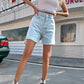 👖 50% OFF NOW! 🌞 Women's Classic High-Waist Cotton Shorts – Breathable, Versatile & a Perfect Summer Wardrobe Essential 👚✨