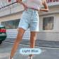 👖 50% OFF NOW! 🌞 Women's Classic High-Waist Cotton Shorts – Breathable, Versatile & a Perfect Summer Wardrobe Essential 👚✨