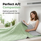 ❄️ 2026 Hot Summer Sale 🔥⭐ Cooling Throw Blanket for Hot Sleepers – Stay Cool, Dry & Comfortable All Night Long 💤✨