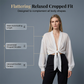 🕶️ Women's Lightweight Chiffon Tie-Front Cardigan – The perfect layering piece for British summers. Tie it over a cami dress, pair with jeans & a tank, or throw it on over swimwear. A versatile, sheer cover-up for every warm-weather plan 🌿