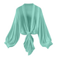 🕶️ Women's Lightweight Chiffon Tie-Front Cardigan – The perfect layering piece for British summers. Tie it over a cami dress, pair with jeans & a tank, or throw it on over swimwear. A versatile, sheer cover-up for every warm-weather plan 🌿