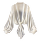 🕶️ Women's Lightweight Chiffon Tie-Front Cardigan – The perfect layering piece for British summers. Tie it over a cami dress, pair with jeans & a tank, or throw it on over swimwear. A versatile, sheer cover-up for every warm-weather plan 🌿