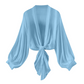 🕶️ Women's Lightweight Chiffon Tie-Front Cardigan – The perfect layering piece for British summers. Tie it over a cami dress, pair with jeans & a tank, or throw it on over swimwear. A versatile, sheer cover-up for every warm-weather plan 🌿