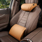 💺 Cool Mesh, Firm Support – Ergonomic Car Seat Cushion Set. Corrects Posture, Relieves Sciatica. Free UK Delivery